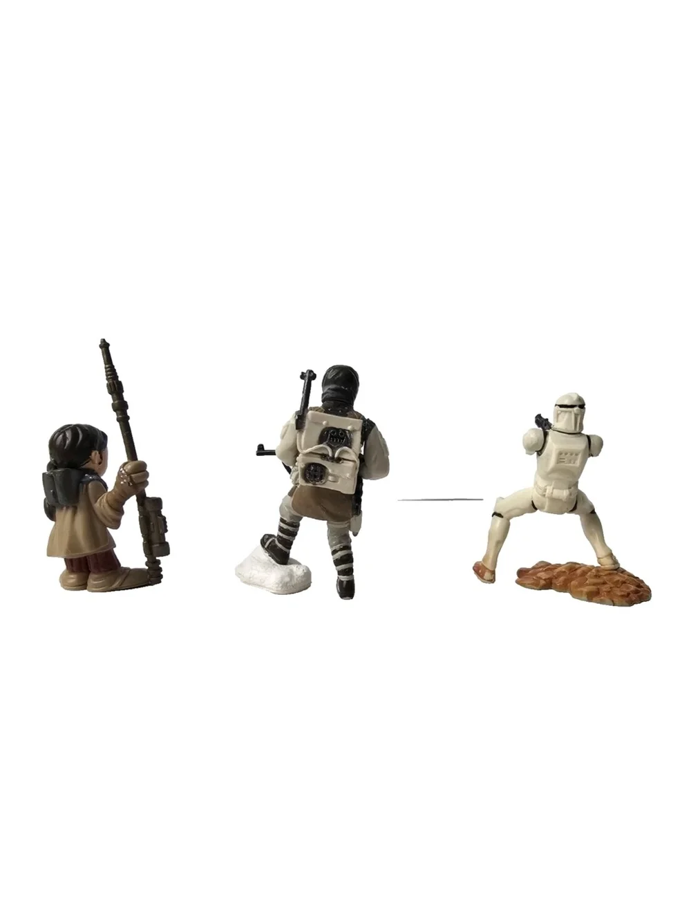 Star Wars Miscellaneous Figures Toys Battle of Hoth Hasbro 2000s Lot Of 11